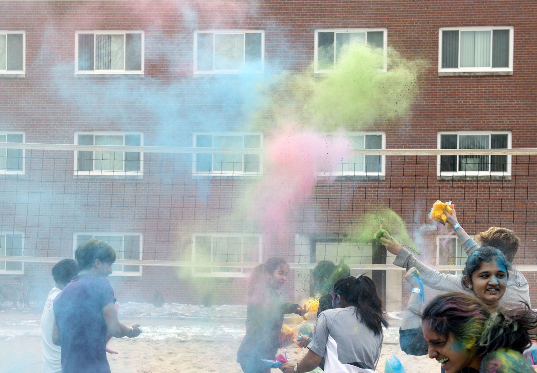 Holi festival